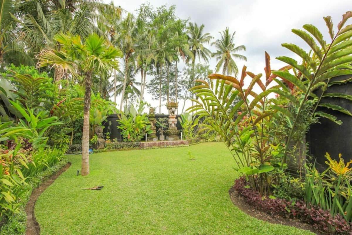 Luxury 3Br Infinity Jungle View Aashaya Villa Ubud Exterior photo