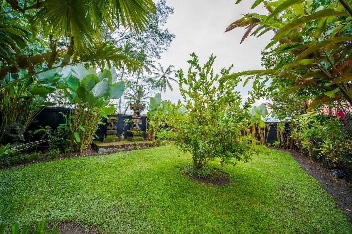 Luxury 3Br Infinity Jungle View Aashaya Villa Ubud Exterior photo