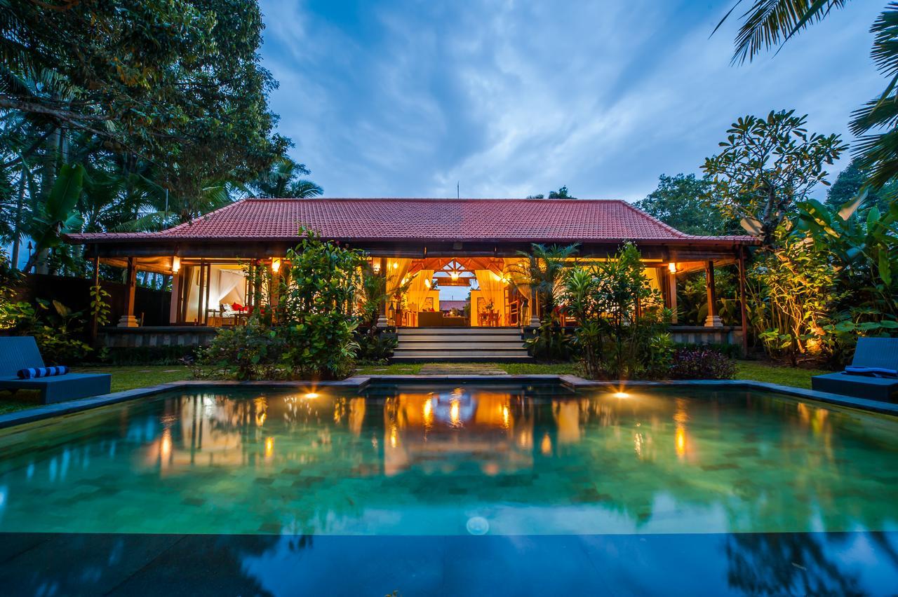 Luxury 3Br Infinity Jungle View Aashaya Villa Ubud Exterior photo