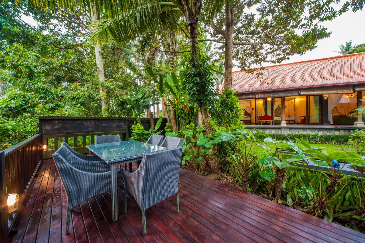 Luxury 3Br Infinity Jungle View Aashaya Villa Ubud Exterior photo