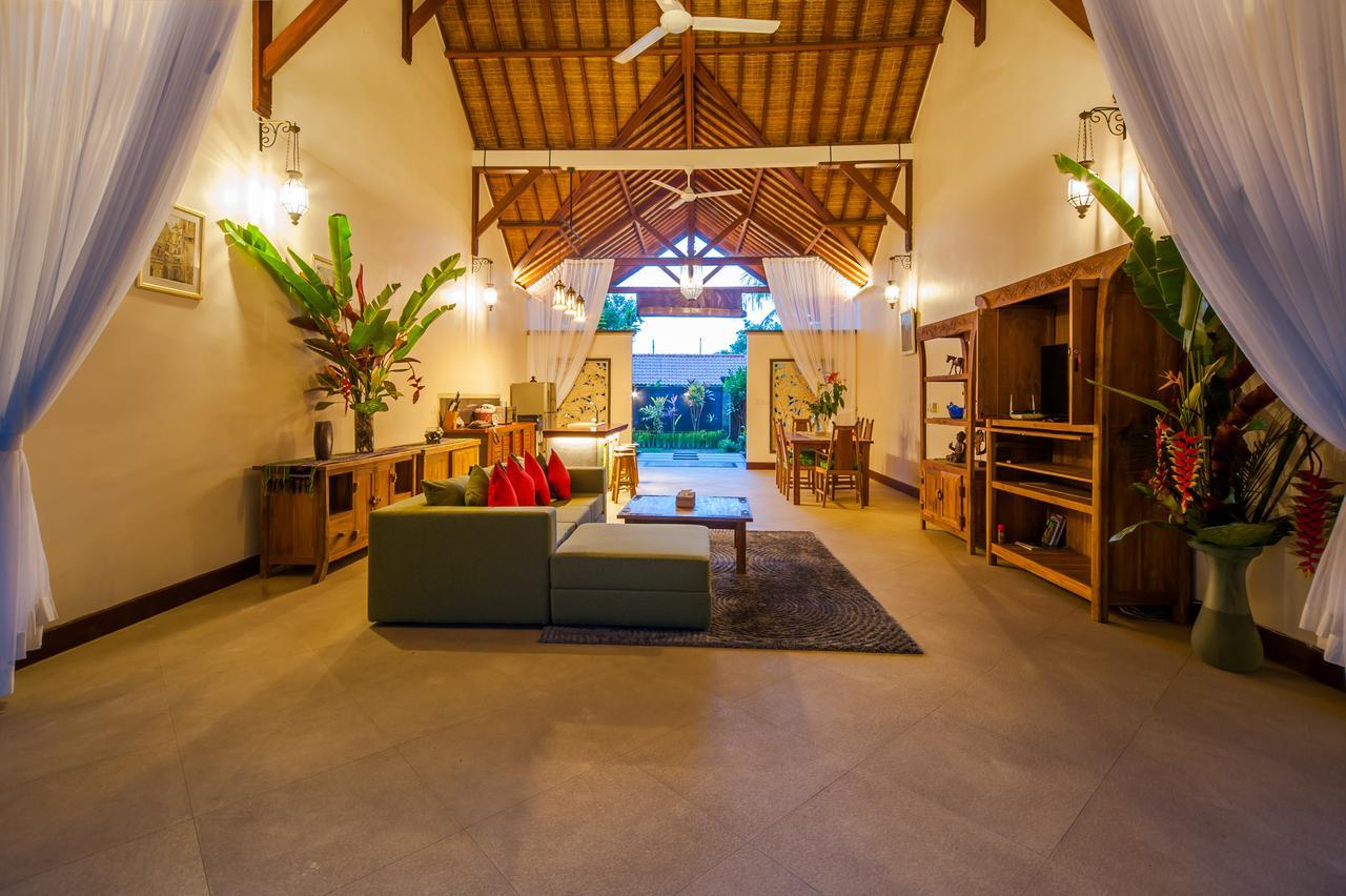 Luxury 3Br Infinity Jungle View Aashaya Villa Ubud Exterior photo