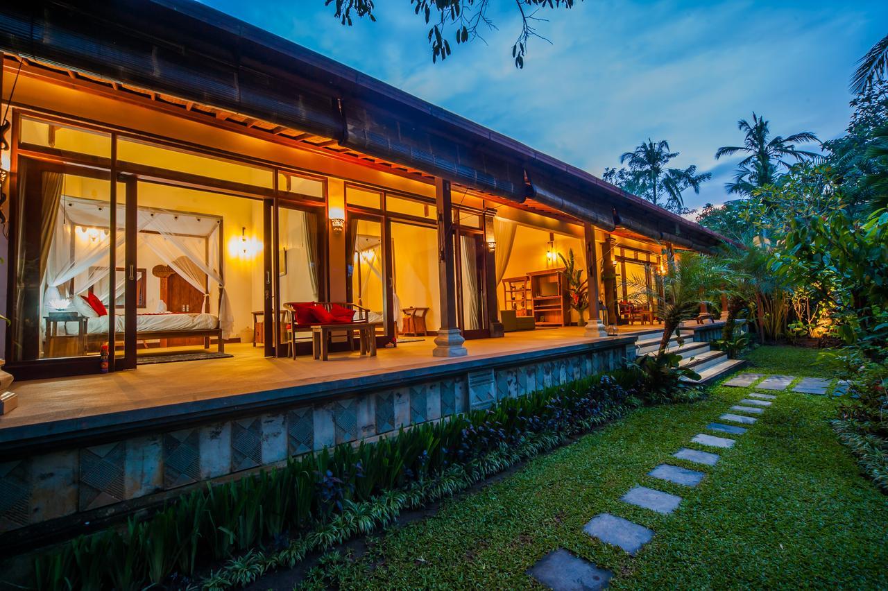 Luxury 3Br Infinity Jungle View Aashaya Villa Ubud Exterior photo