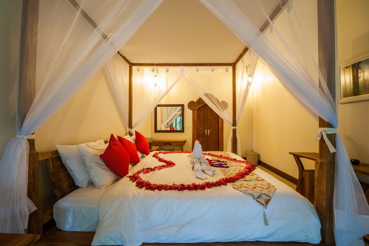 Luxury 3Br Infinity Jungle View Aashaya Villa Ubud Exterior photo
