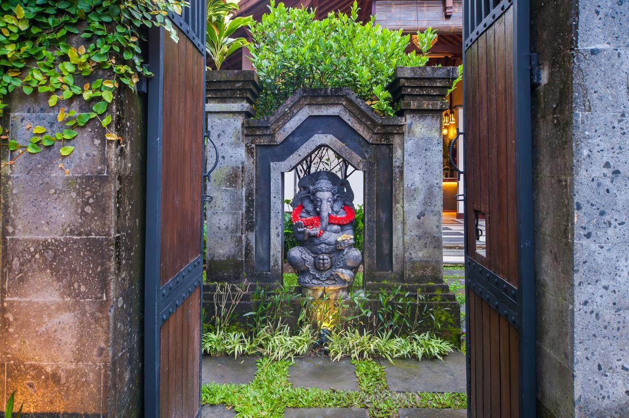 Luxury 3Br Infinity Jungle View Aashaya Villa Ubud Exterior photo