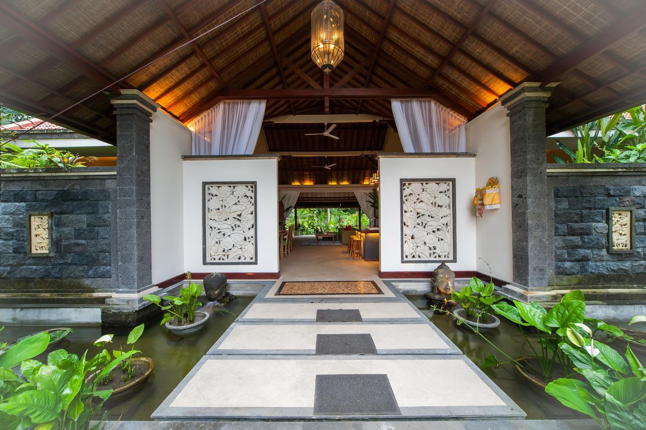 Luxury 3Br Infinity Jungle View Aashaya Villa Ubud Exterior photo