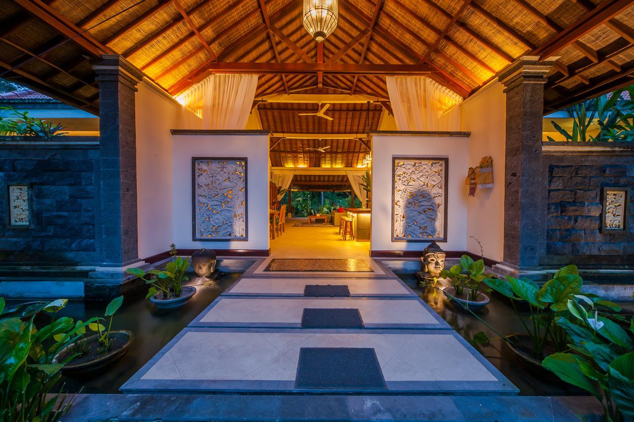 Luxury 3Br Infinity Jungle View Aashaya Villa Ubud Exterior photo