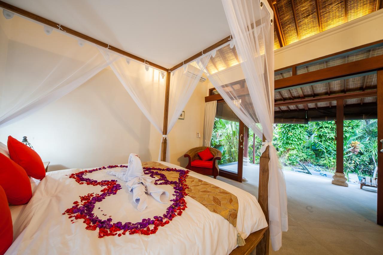 Luxury 3Br Infinity Jungle View Aashaya Villa Ubud Exterior photo