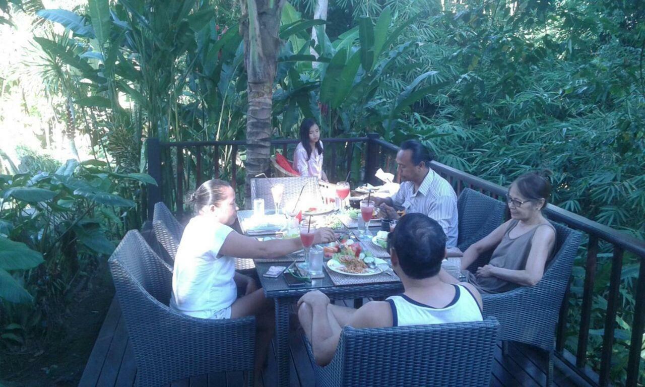 Luxury 3Br Infinity Jungle View Aashaya Villa Ubud Exterior photo